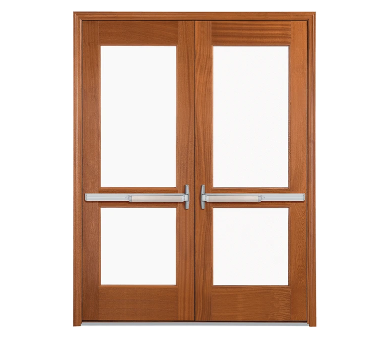 PELLA® RESERVE TRADITIONAL Commercial Entrance Door in Portland